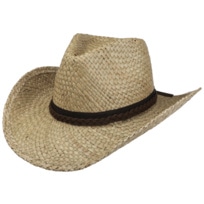 Cappello di Paglia Palmhurst Cowboy by Lipodo - 34,95 €