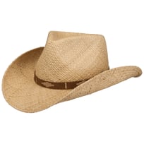 Cappello in Rafia Chestercole Western by Stetson - &euro; 89,00