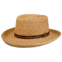 Cappello Cowboy Marrone Paglia USA Country Medaille Prestige Wyatt - Taglia: Taglia unica - Colore: Marrone - Misto, marrone, taglia unica