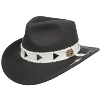 Cappello in Lana Liscomb Western by Stetson - 149,00 €
