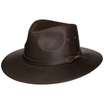 Cappello in Pelle Glencross Buffalo by Stetson - &euro; 199,00