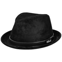Stetson Cappello In Rafia Crochet Trilby Donna/Uomo - Da Sole Estivo Di Paglia Con Nastro Grosgrain Primavera Estate Xl 60 61 Cm Natura Giallo 47046469