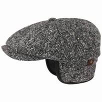 Hatteras Donegal Earflaps Cap by Stetson - &euro; 139,00