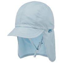 Cappellino Estivo Per Bambini Maximo Con Protezione Nuca - Baseball Cap In Cotone E Lino, UV15 - 5