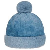 Berretto con Pompon Fake Fur by Seeberger - &euro; 55,95