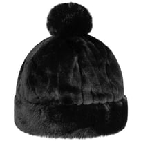Berretto con Pompon Fake Fur by Seeberger - &euro; 55,95