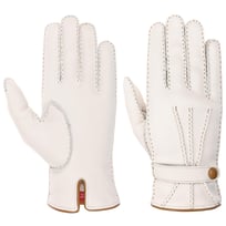 Guanti in Pelle con Fodera in Cachemire by Caridei - &euro; 159,00