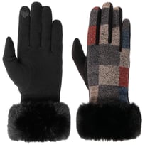 Guanti da Donna Colour Checks Touch by Lipodo - &euro; 19,95