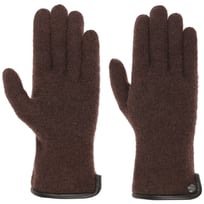 Guanti Follati in Lana con Pelle by Roeckl - &euro; 59,90