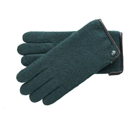 Guanti Follati in Lana con Pelle by Roeckl - &euro; 59,90