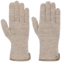 Guanti Follati in Lana con Pelle by Roeckl - &euro; 59,90