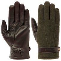 Guanti a Dita Nappa Wool by Stetson - &euro; 89,00