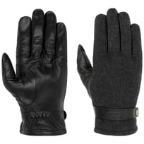 Guanti Invernali Uomo Touchscreen In Pelle – Foderati In Pile E Antiscivolo (Marrone, Taglia Unica) - 4
