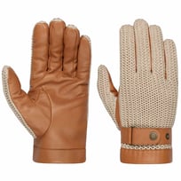 Guanti Sheep Nappa & Knit by Stetson - &euro; 89,00