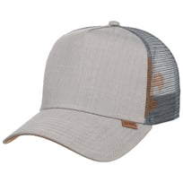 Linen Snapback Mesh Cap by Djinns - &euro; 24,99
