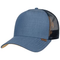 Linen Snapback Mesh Cap by Djinns - &euro; 24,99