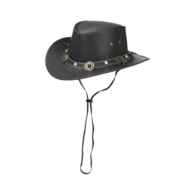 TIPSYTREE Porta cappelli da cowboy, porta cappelli da cowboy, 6 pezzi per  cappelli da cowboy con bordo in legno, porta cappelli da cowboy in metallo,  organizer per cappelli da parete per collezione 