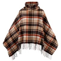 Poncho Landiva Check - &euro; 79,95