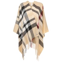 Poncho a Quadri by Fraas - &euro; 79,95