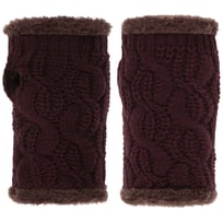 Scaldapolsi a Maglia Cable Knit by Seeberger - &euro; 29,95