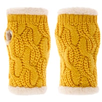 Scaldapolsi a Maglia Cable Knit by Seeberger - &euro; 29,95