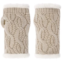 Scaldapolsi a Maglia Cable Knit by Seeberger - &euro; 29,95