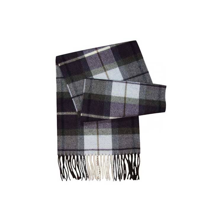 Lambswool Sciarpa a Quadri by McBURN - &euro; 59,95