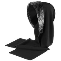 Sciarpa a Cappuccio Faye Fake Fur by Gebeana - &euro; 69,95