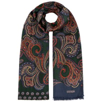 Sciarpa in Lana Multicolour Paisley by Stetson - &euro; 79,00