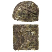 Beanie + Sciarpa Camouflage by Lodenhut Manufaktur - &euro; 45,95