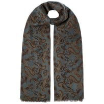 Sciarpa in Lana Belsay Paisley by Stetson - &euro; 79,00