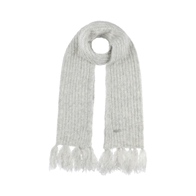 Jacquard Glitter Knit Scarf by Seeberger - 65,95 €