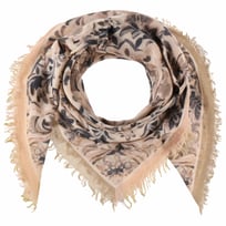 Sciarpa in Lana Miresta Flower by Fraas - &euro; 89,95