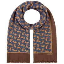 Sciarpa in Lana Fine Paisley by Stetson - &euro; 69,00