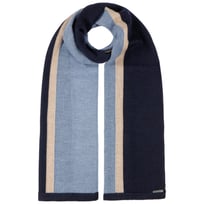 Sciarpa in Lana Merino Stripes by Stetson - &euro; 139,00