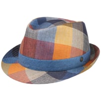 Cappello in Lino Payato Checks by Lierys - &euro; 79,95
