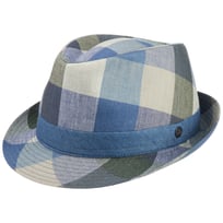 Cappello in Lino Payato Checks by Lierys - &euro; 79,95