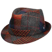 Cappello Merino Patchwork Trilby by Lierys - &euro; 79,95