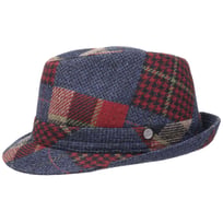 Cappello Merino Patchwork Trilby by Lierys - &euro; 79,95