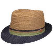 Cappello di Paglia Tricolour Trilby by Mayser - &euro; 89,90