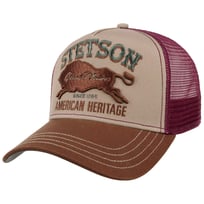 Cappellino Trucker The Plains by Stetson - &euro; 49,00
