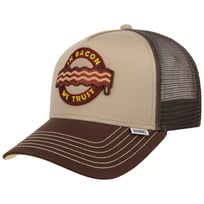 Cappellino Trucker In Bacon We Trust by Djinns - &euro; 34,99