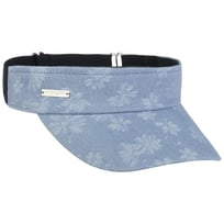 Visiera Denim Flower by Seeberger - &euro; 35,95