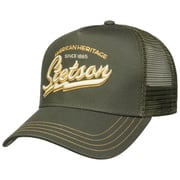 Stetson Cappellino Trucker Since 1865 Uomo - Snapback Berretto Baseball cap Snapback, con Visiera, Visiera Estate/Inverno - Taglia Unica Lilla