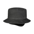 Stetson Cappello Bucket Unisex Midval Con Paraorecchie - In Lana E Cashmere - Invernale Con Fascia In Pelle - 3