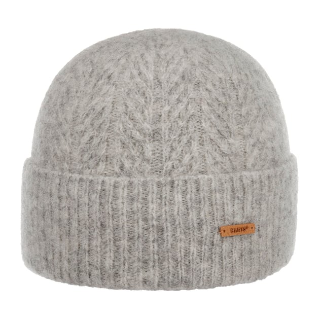 Cappello Donna Rasato In Cashmere Rigenerato - Maglieria Filiera Corta Sostenibile & Filati Naturali - Foto 6