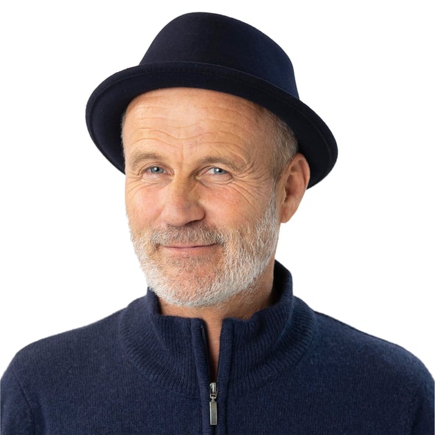 Cappello di Feltro Stout Pork Pie by Brixton - € 69,95 Cappello di Feltro Stout Pork Pie by Brixton - € 69,95