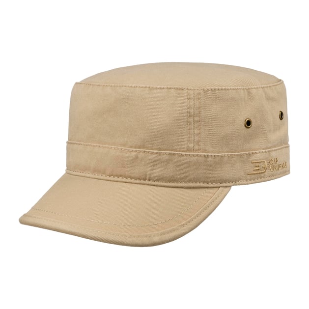 LIPODO Cappellino Militare Urbano In 100% Cotone – Unisex, Regolabile, Colori Nero, Marrone, Oliva, Beige