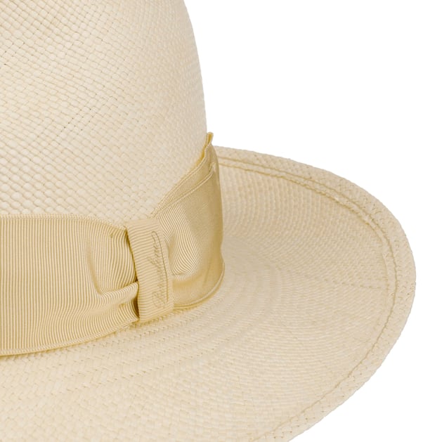 Borsalino Big Brim Bogart Panama Hat Women/Men - Made in Italy at Borsalino Big Brim Bogart Panama Hat Women/Men - Made in Italy at
