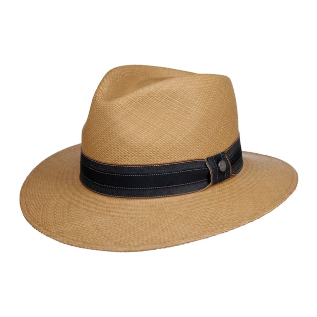 Cappello Fedora Da Uomo Cappello Fedora Universale In Tinta - Foto 2